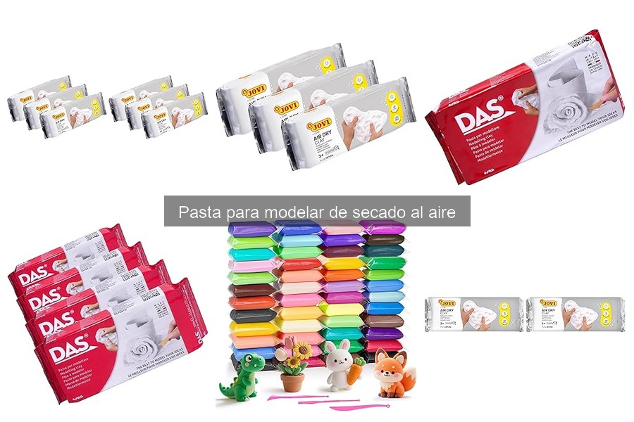 Cómo almacenar pasta para modelar de secado al aire