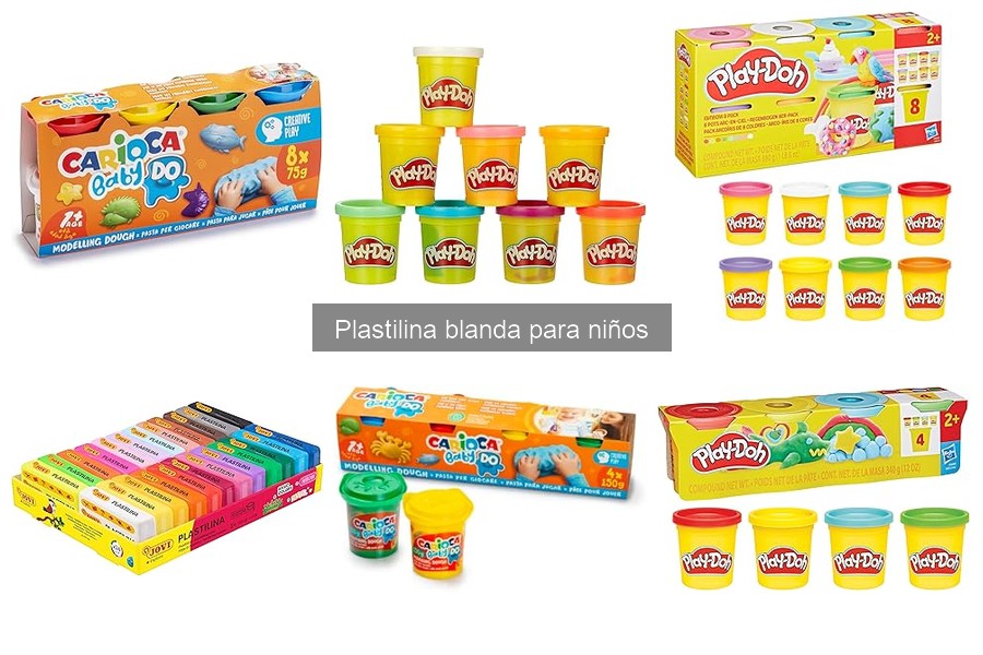 Cómo almacenar plastilina blanda y prolongar su vida útil