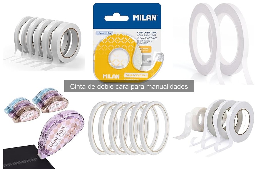 Cómo almacenar y mantener la cinta de doble cara adecuadamente