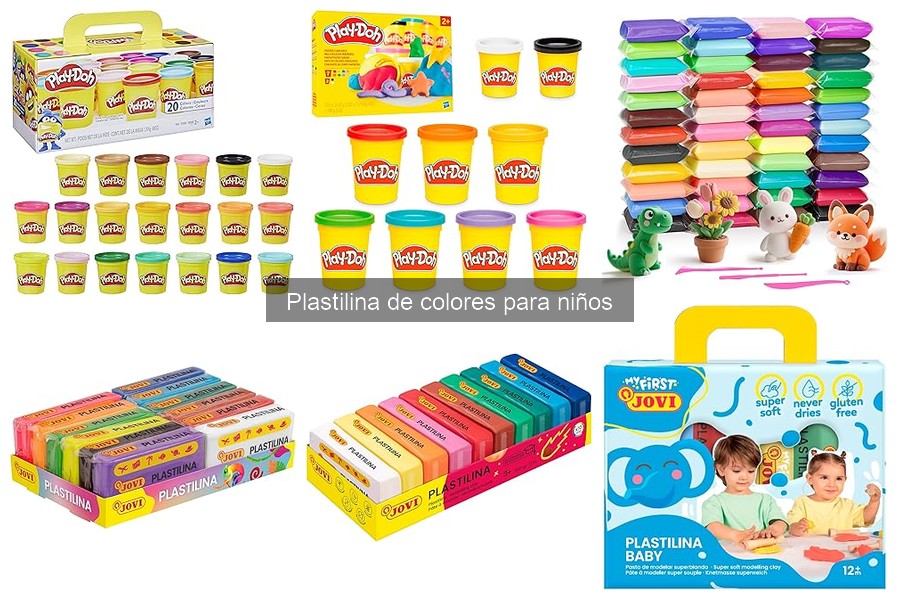 Cómo Conservar la Plastilina de Colores para Niños