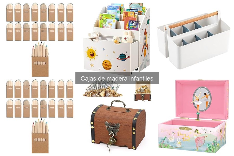 Cómo cuidar cajas de madera infantiles para mayor durabilidad