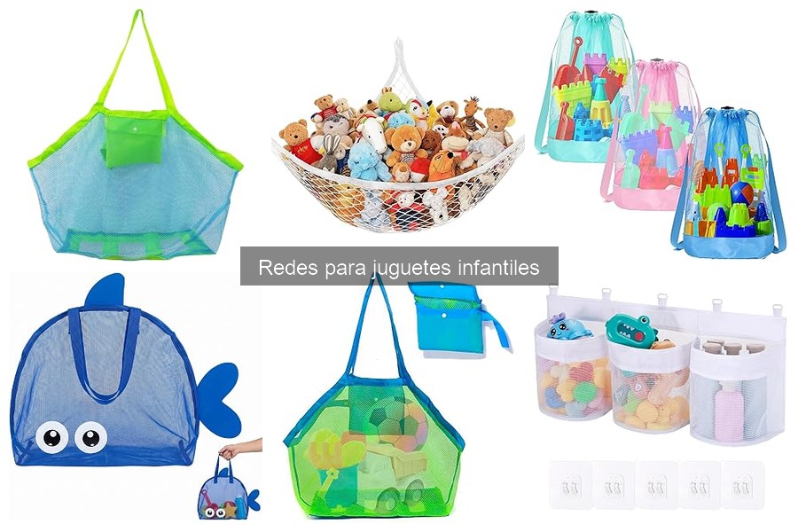 Cómo cuidar redes para juguetes infantiles y prolongar su vida