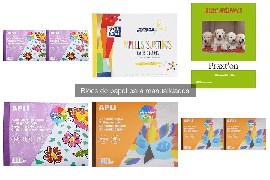 Cómo elegir el mejor bloc de papel para manualidades