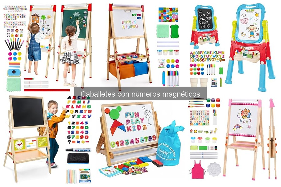 Cómo elegir el mejor caballete con números magnéticos