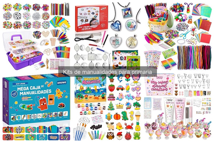 Cómo Elegir el Mejor Kit de Manualidades para Niños