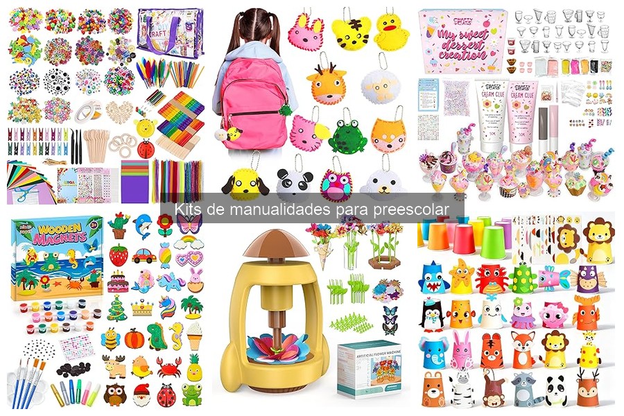 Cómo elegir el mejor kit de manualidades para preescolar
