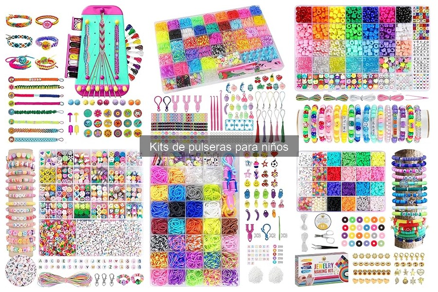 Cómo Elegir el Mejor Kit de Pulseras para Niños