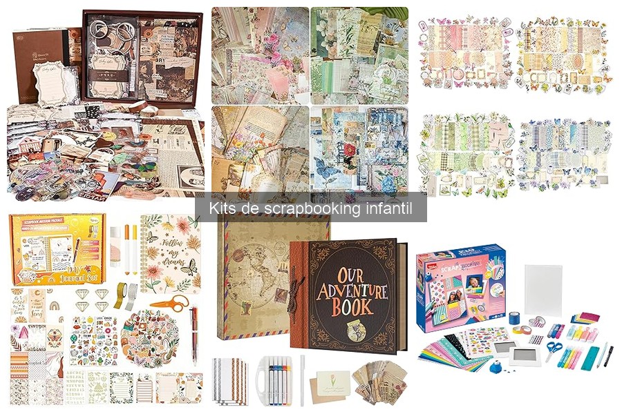 Cómo elegir el mejor kit de scrapbooking infantil por edad
