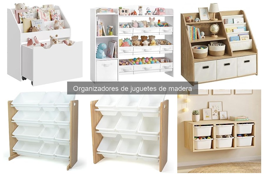 Cómo Elegir el Mejor Organizador de Juguetes de Madera