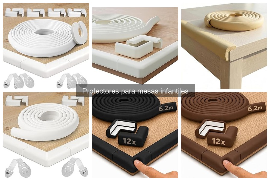 Cómo elegir el mejor protector para mesas infantiles