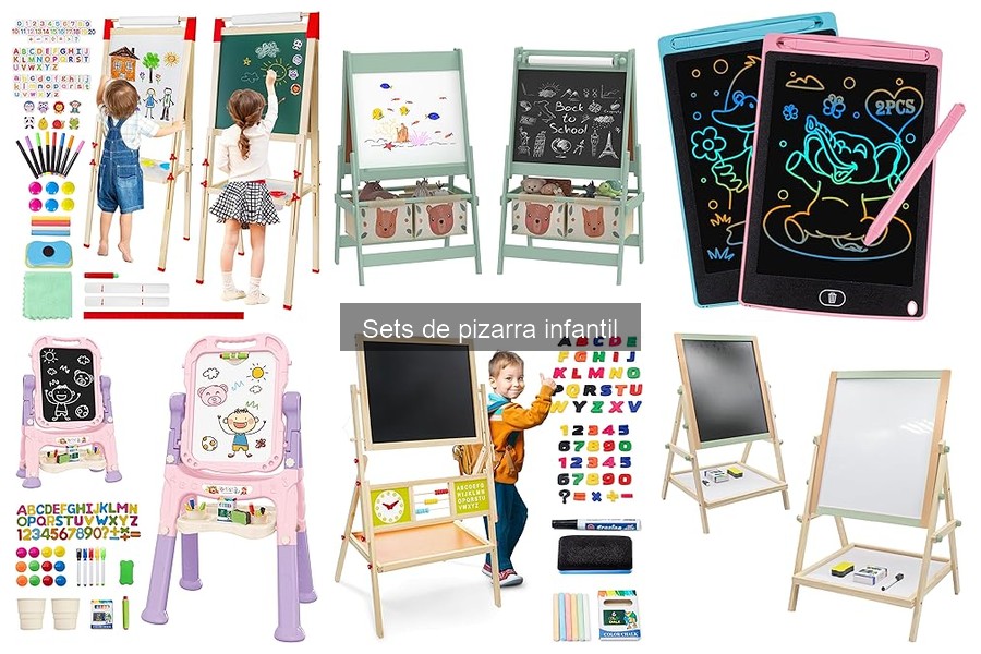 Cómo elegir el mejor set de pizarra infantil