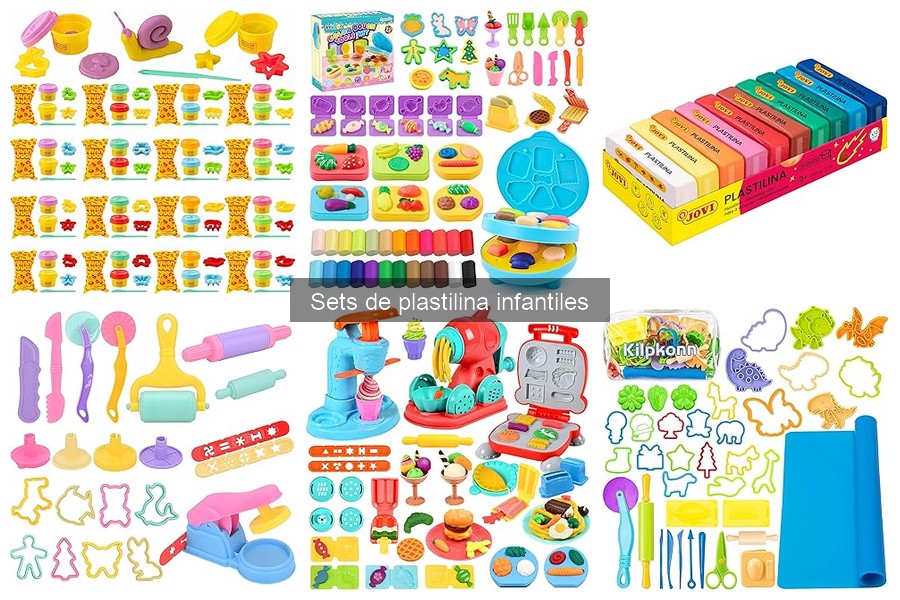 ¿Cómo elegir el mejor set de plastilina infantil?