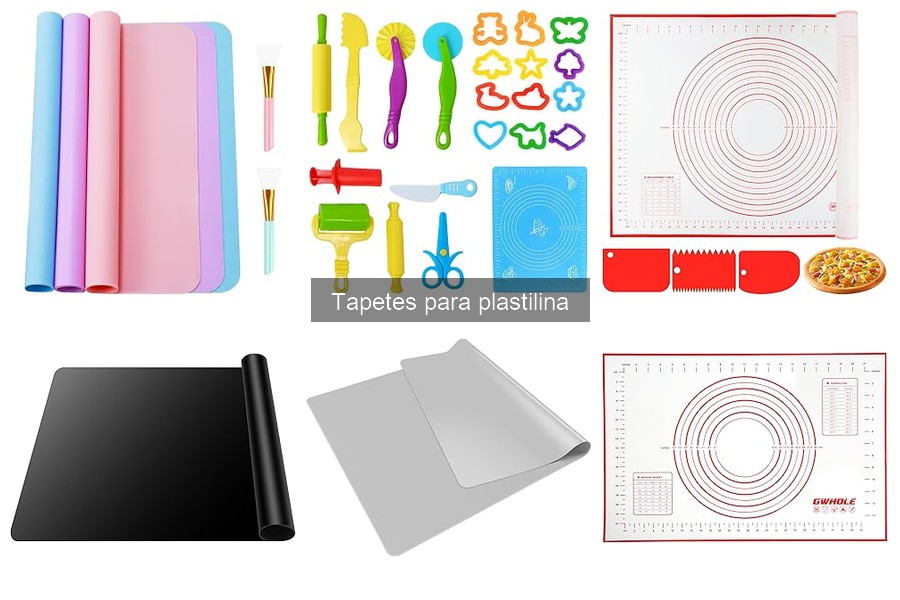 Cómo elegir el mejor tapete para plastilina para tus hijos