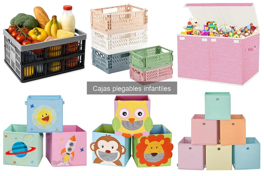 Cómo elegir la caja plegable infantil adecuada: guía práctica