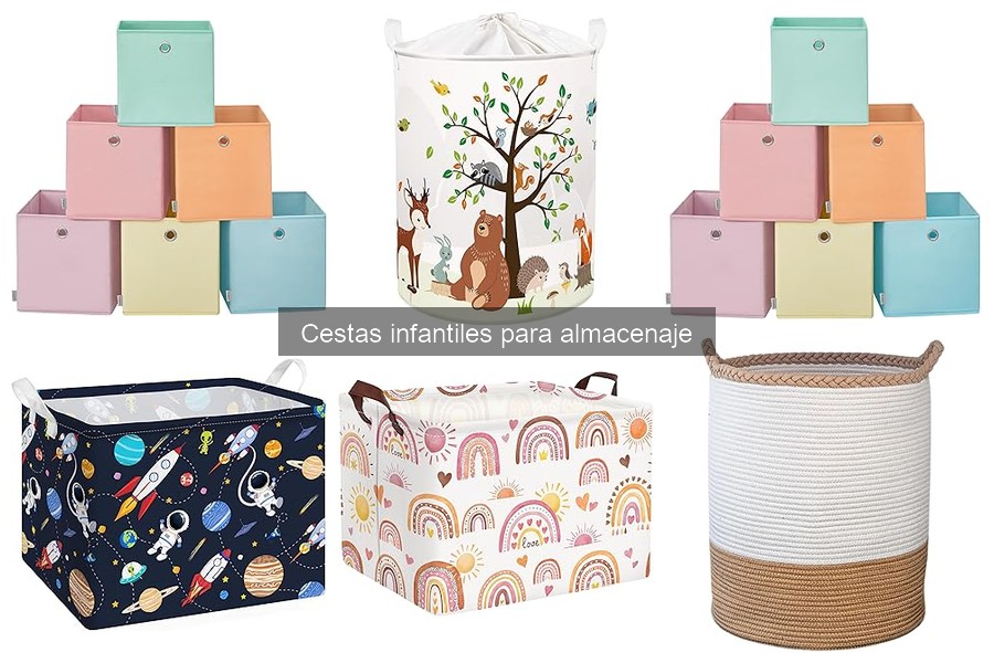 Cómo Elegir la Cesta Infantil Perfecta para Almacenaje