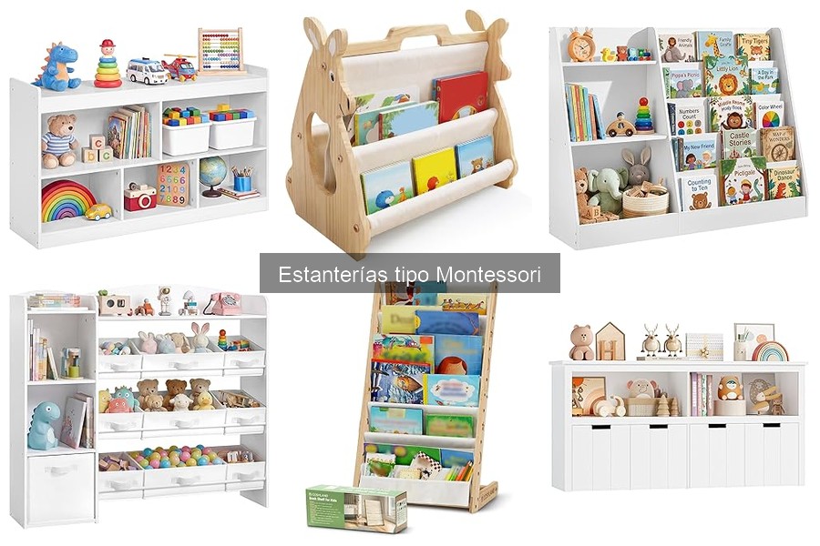 Cómo elegir la estantería Montessori adecuada para tu hogar