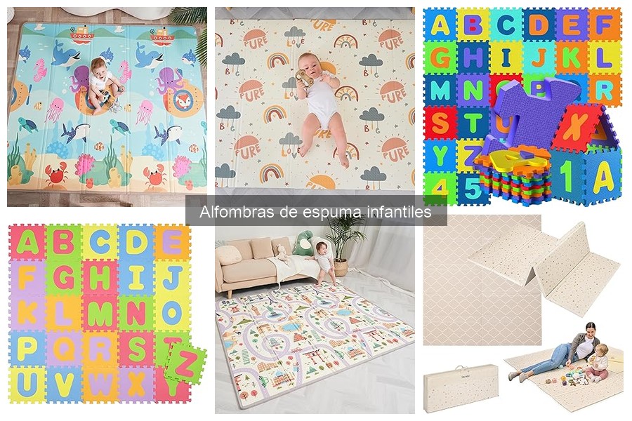 Cómo elegir la mejor alfombra de espuma para niños