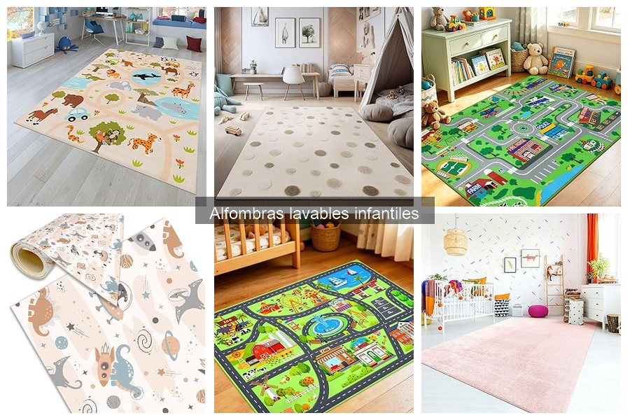 Cómo elegir la mejor alfombra lavable infantil en 2023