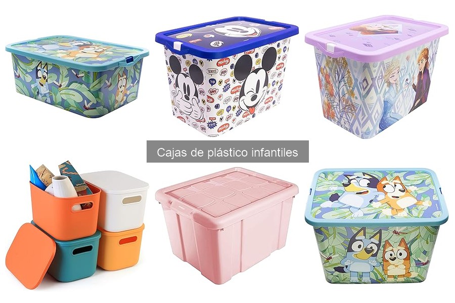 Cómo elegir la mejor caja de plástico infantil