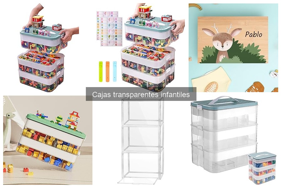 Cómo elegir la mejor caja transparente infantil