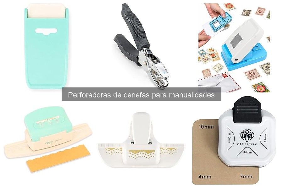 Cómo elegir la mejor perforadora de cenefas para manualidades