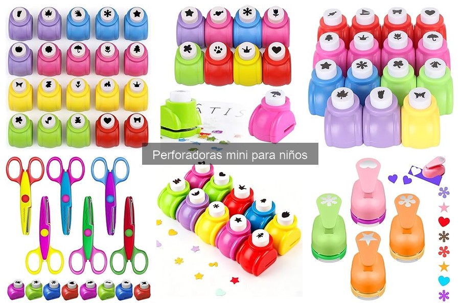 Cómo elegir la mejor perforadora mini para niños