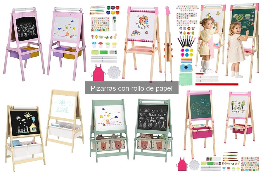 Cómo elegir la mejor pizarra con rollo de papel para niños