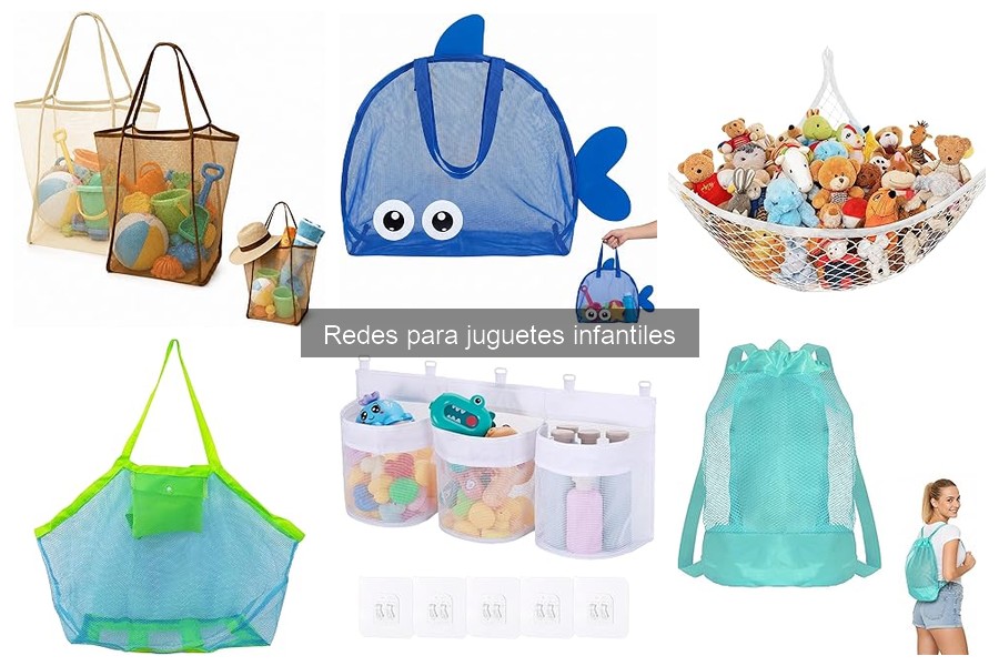 Cómo elegir la mejor red para juguetes infantiles