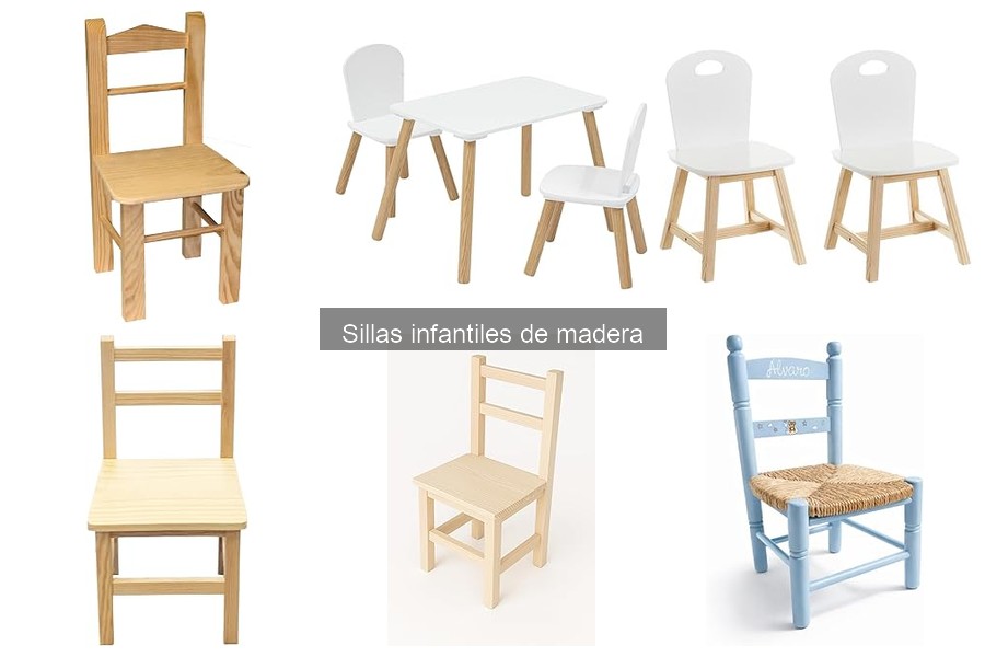 Cómo elegir la mejor silla infantil de madera: guía práctica