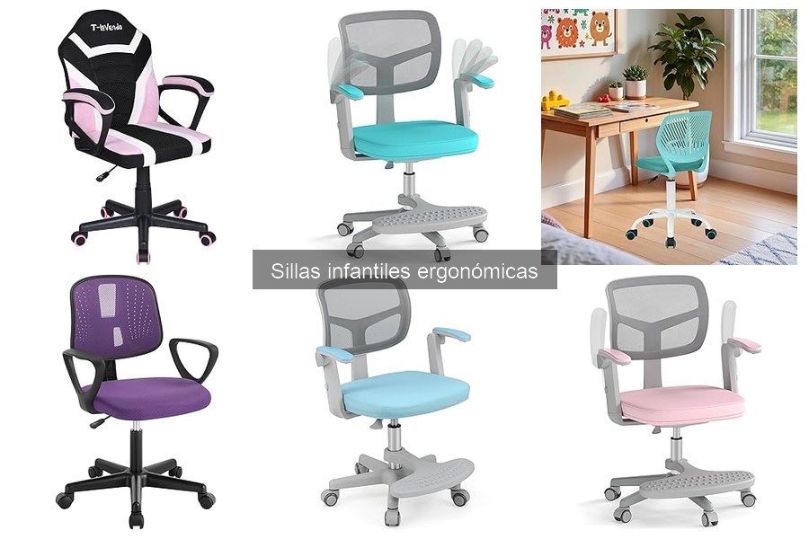 Cómo elegir la mejor silla infantil ergonómica para tu hijo