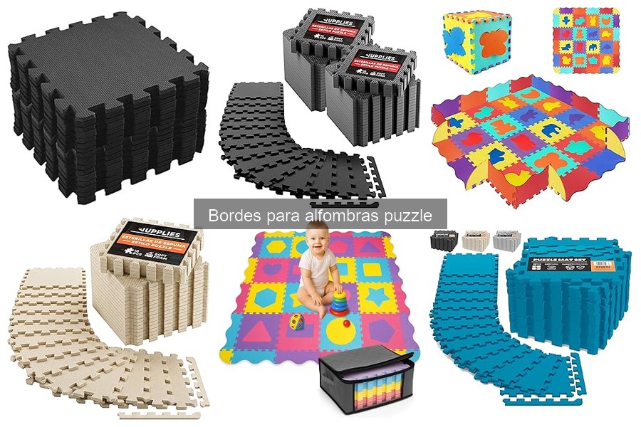 Cómo elegir los mejores bordes para alfombras puzzle