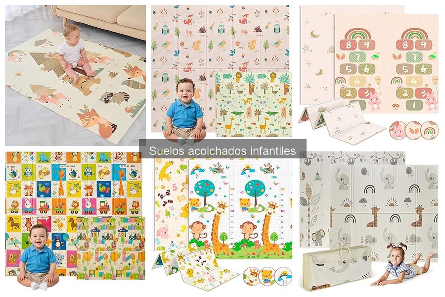 Cómo Elegir Suelos Acolchados Infantiles: Guía de Compra