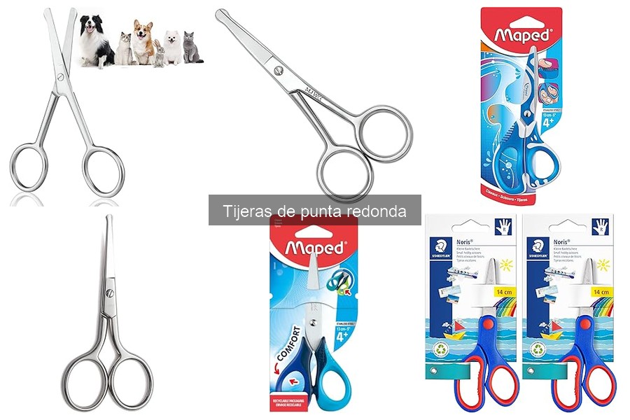 Cómo elegir tijeras de punta redonda para manualidades