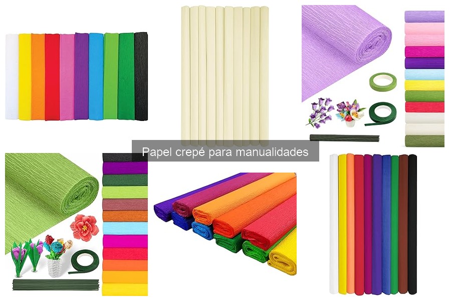 Cómo hacer flores con papel crepé: guía práctica