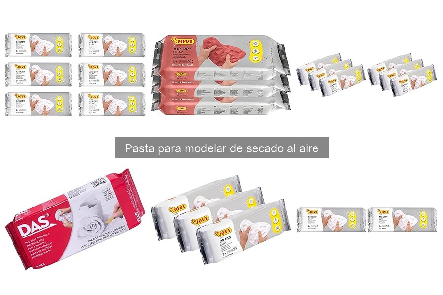 Cómo hacer manualidades con pasta de secado al aire