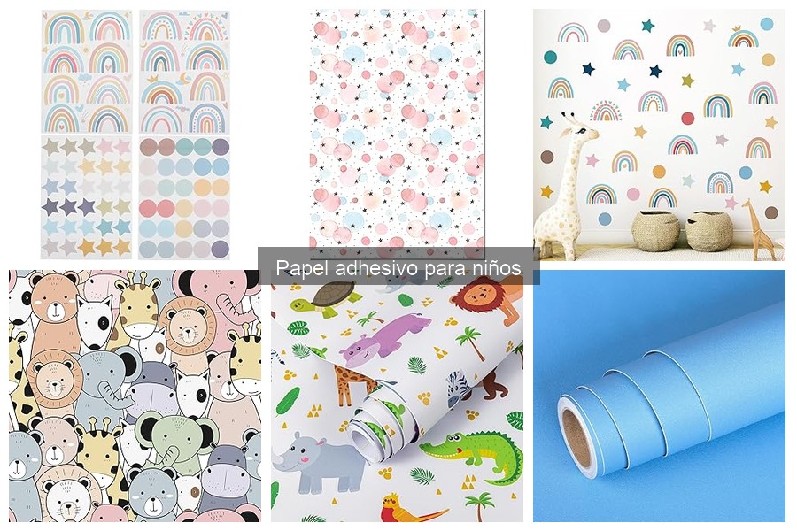 Cómo Hacer Papel Adhesivo Casero para Manualidades Infantiles