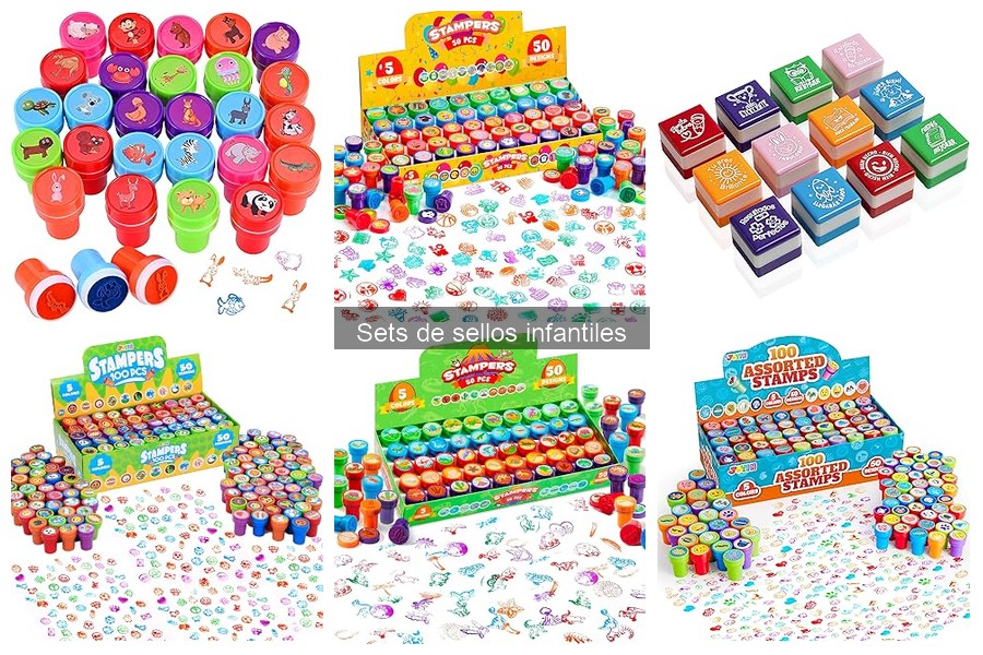Cómo hacer sellos infantiles DIY: guía creativa