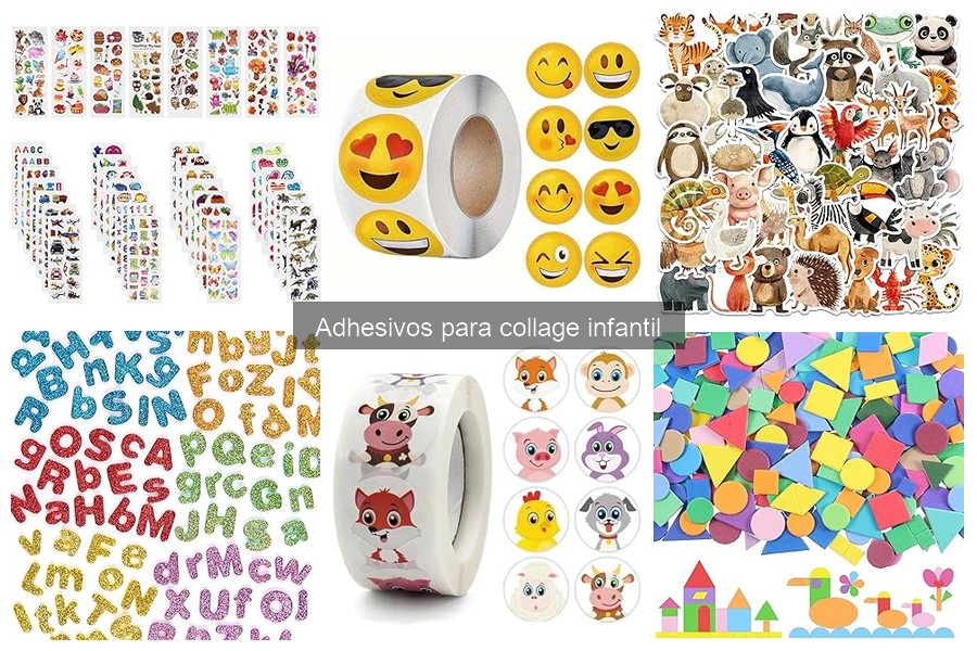 Cómo hacer tu propio adhesivo para collage infantil