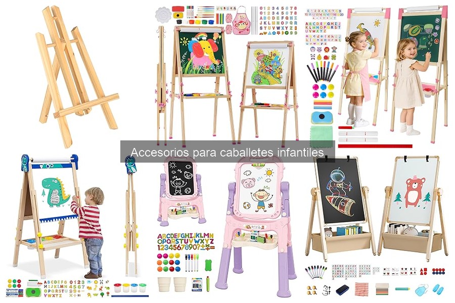 Cómo instalar accesorios para caballetes infantiles fácil