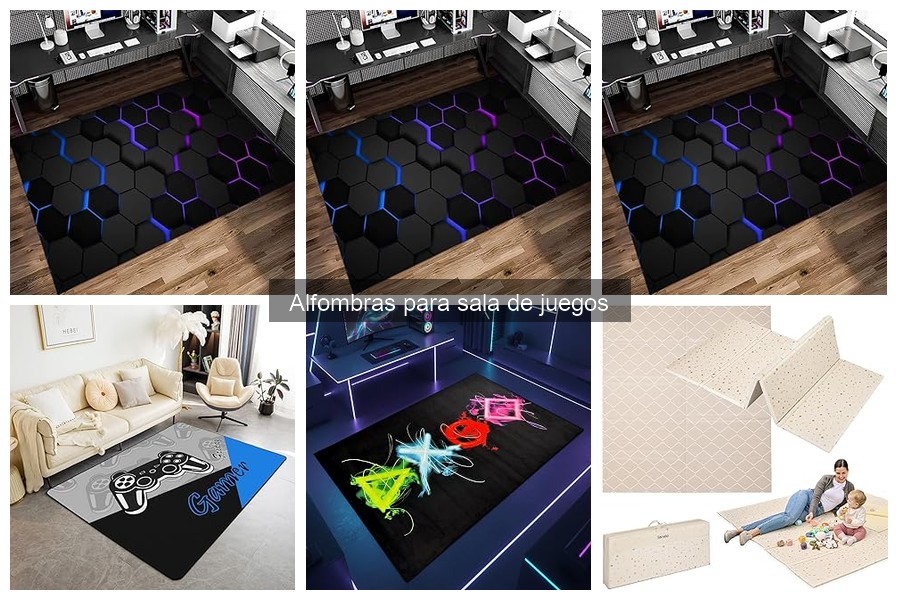 Cómo instalar alfombras en una sala de juegos: Guía Práctica