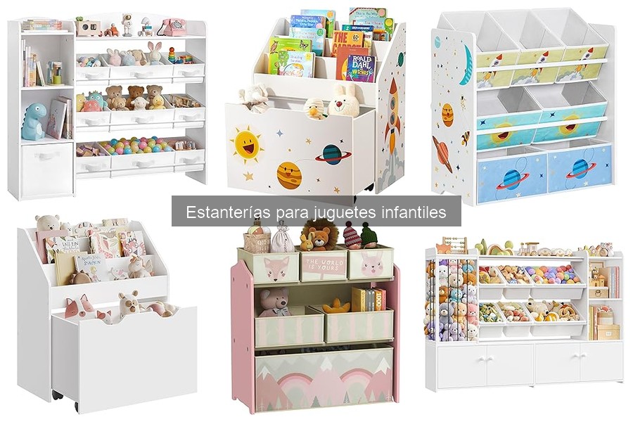 Cómo Instalar Estanterías para Juguetes Infantiles Correctamente