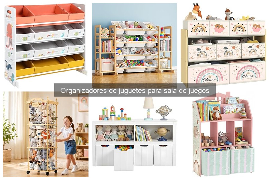 Cómo Instalar Organizadores de Juguetes en Casa