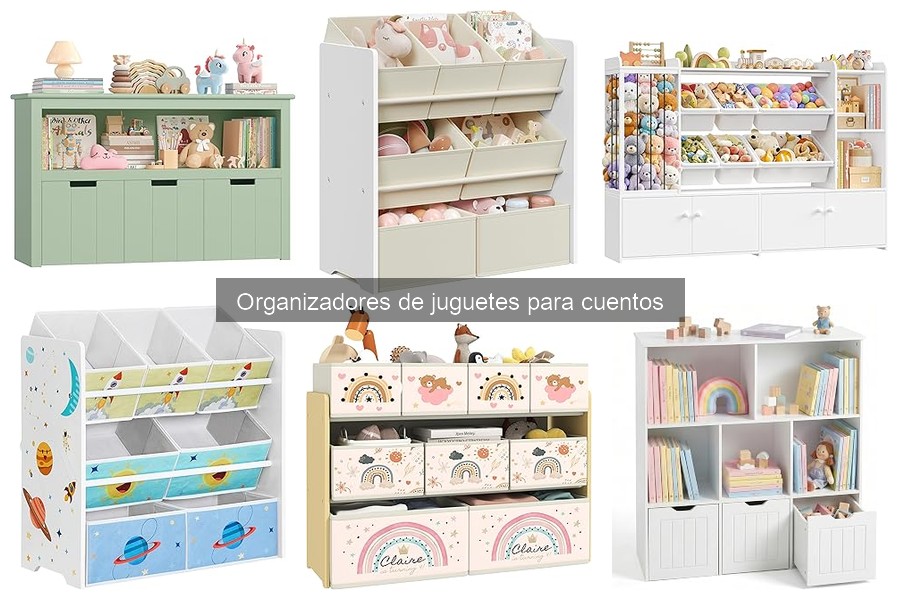 Cómo instalar un organizador de juguetes para cuentos