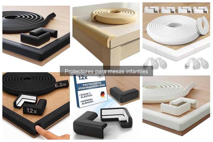 Cómo instalar un protector para mesa infantil fácilmente