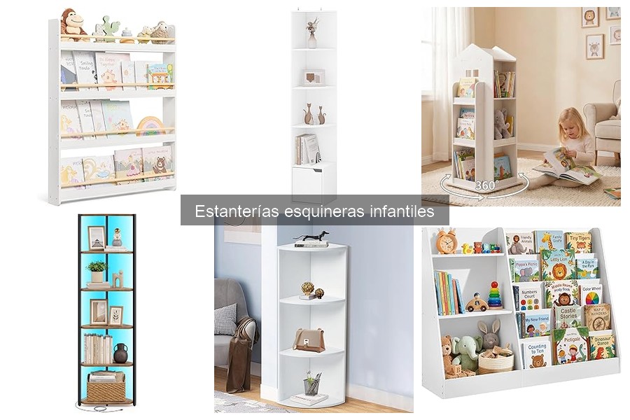 Cómo instalar una estantería esquinera infantil fácilmente