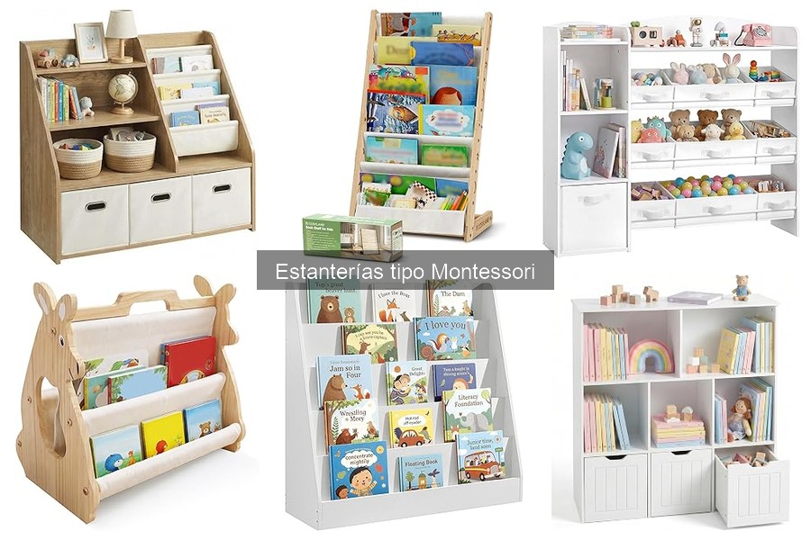 Cómo instalar una estantería Montessori fácilmente