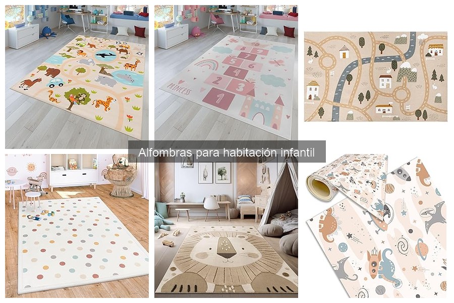 Cómo Limpiar Alfombras para Habitaciones Infantiles Efectivamente