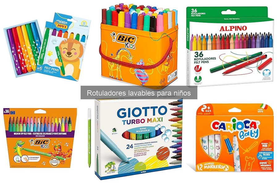 Cómo limpiar manchas de rotuladores lavables de superficies