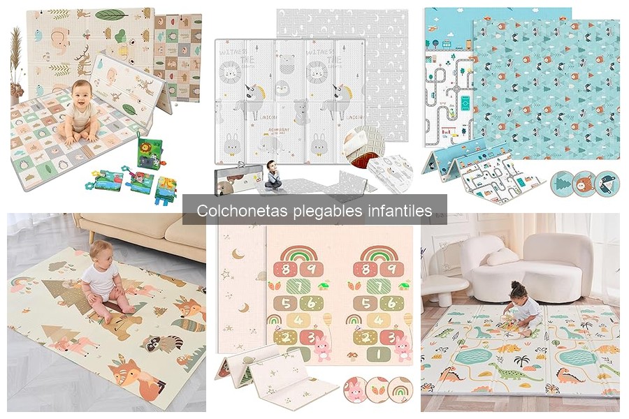 Cómo limpiar y mantener colchonetas plegables infantiles
