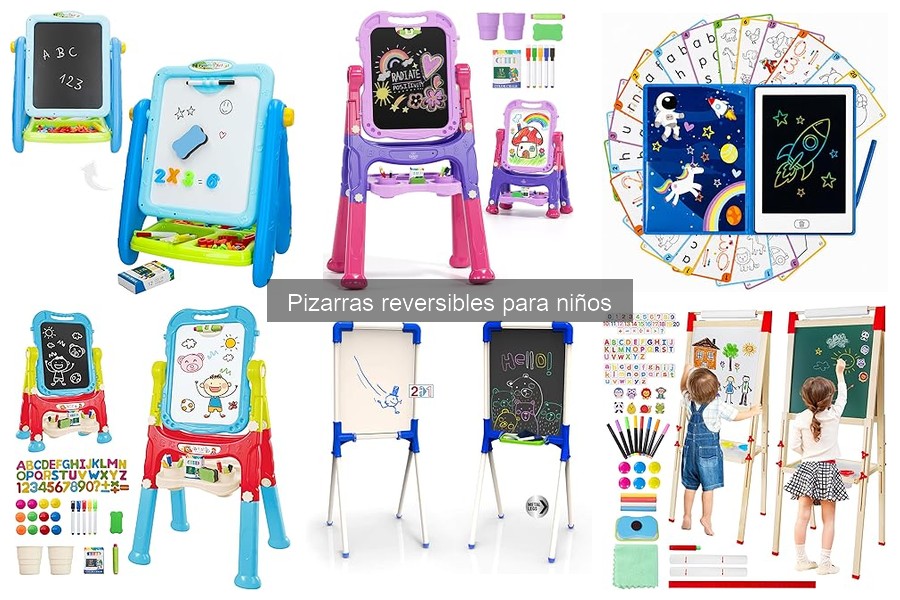 Cómo limpiar y mantener pizarras reversibles para niños
